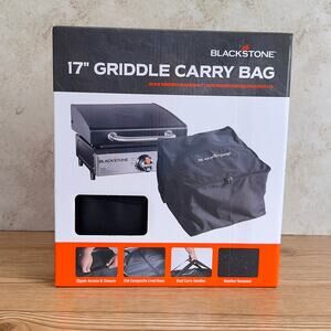 Blackstone 17" Griddle Carry Bag Cover Black Weather-Resistant - NEW!